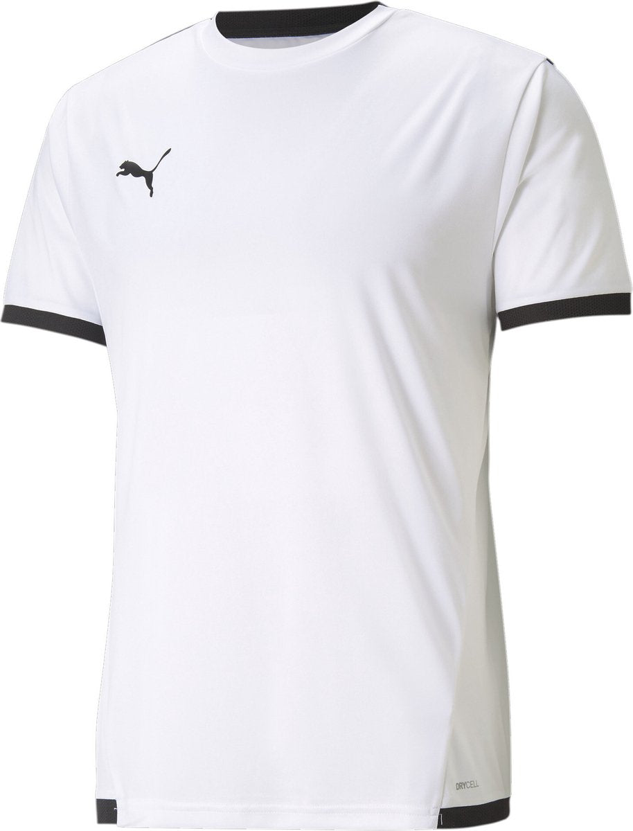 Maglia sportiva da uomo Puma Teamliga Jersey - bianco-nero