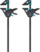 Wolfcraft - 2 pinze per colla 450 mm - pinza per colla pro max - 8662060