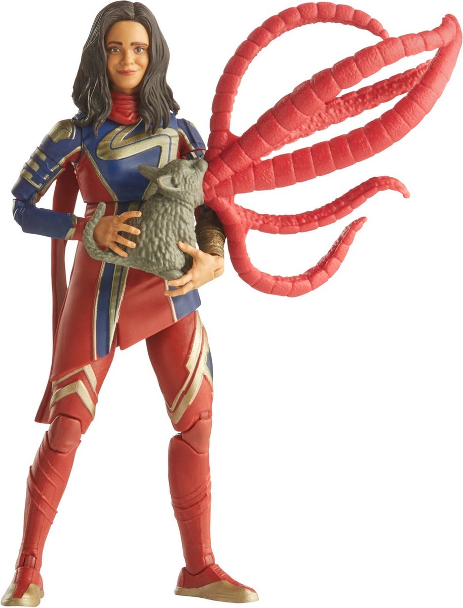 Marvel hasbro ms. - the s legends (baf: totally awesome hulk) 15 cm actiefiguur - multicolours