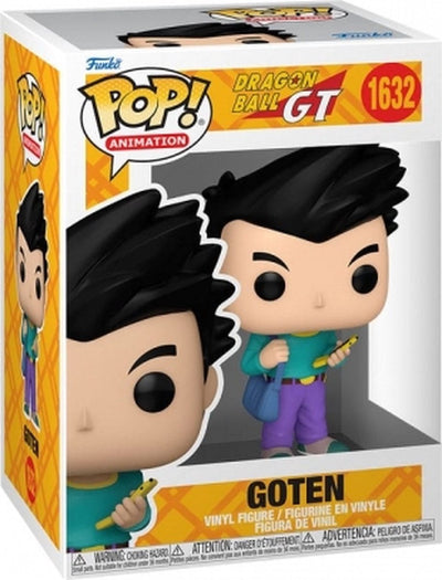 Animación funko pop: dragon ball gt - goten pop #1632