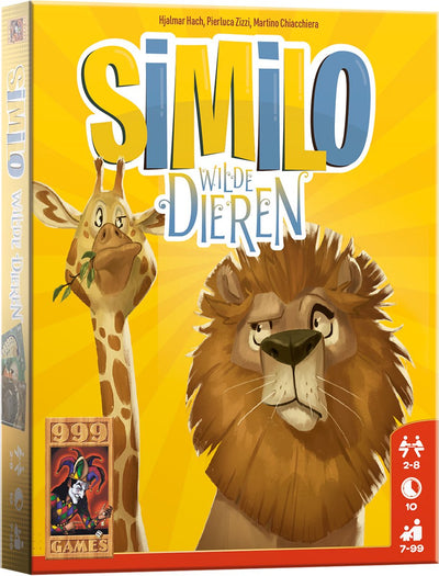 999Games Similo: gioco di carte selvatiche