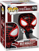 Funko pop games: spider-man 2 - miles morales (upgraded suit) pop #970