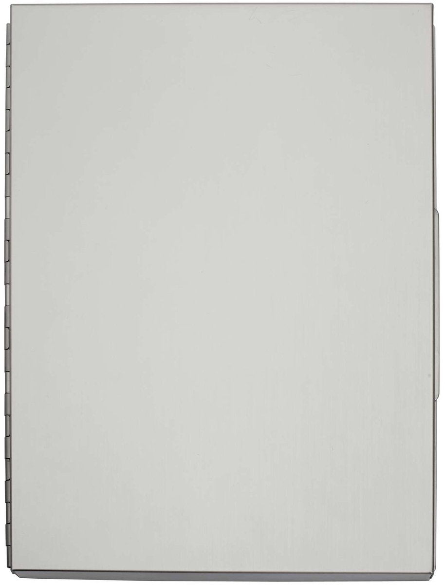 Maul assist clipboard - silver - aluminum - a4 - 1 piece - 32.5 x 23 x 2.5 cm -