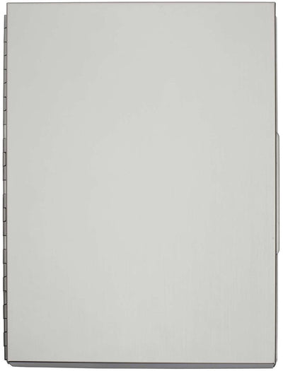 Maul assist clipboard - silver - aluminum - a4 - 1 piece - 32.5 x 23 x 2.5 cm -
