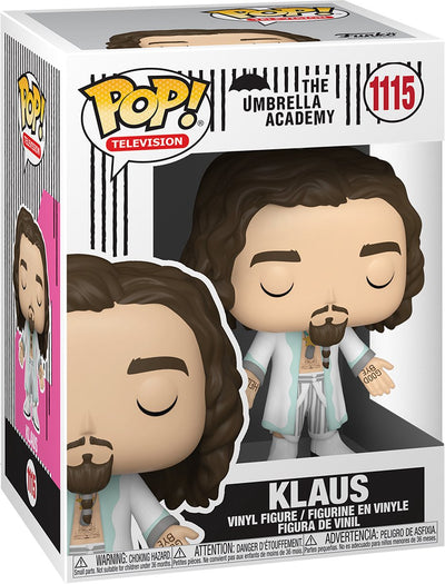¡Funko pop! la academia paraguas - klaus #1115