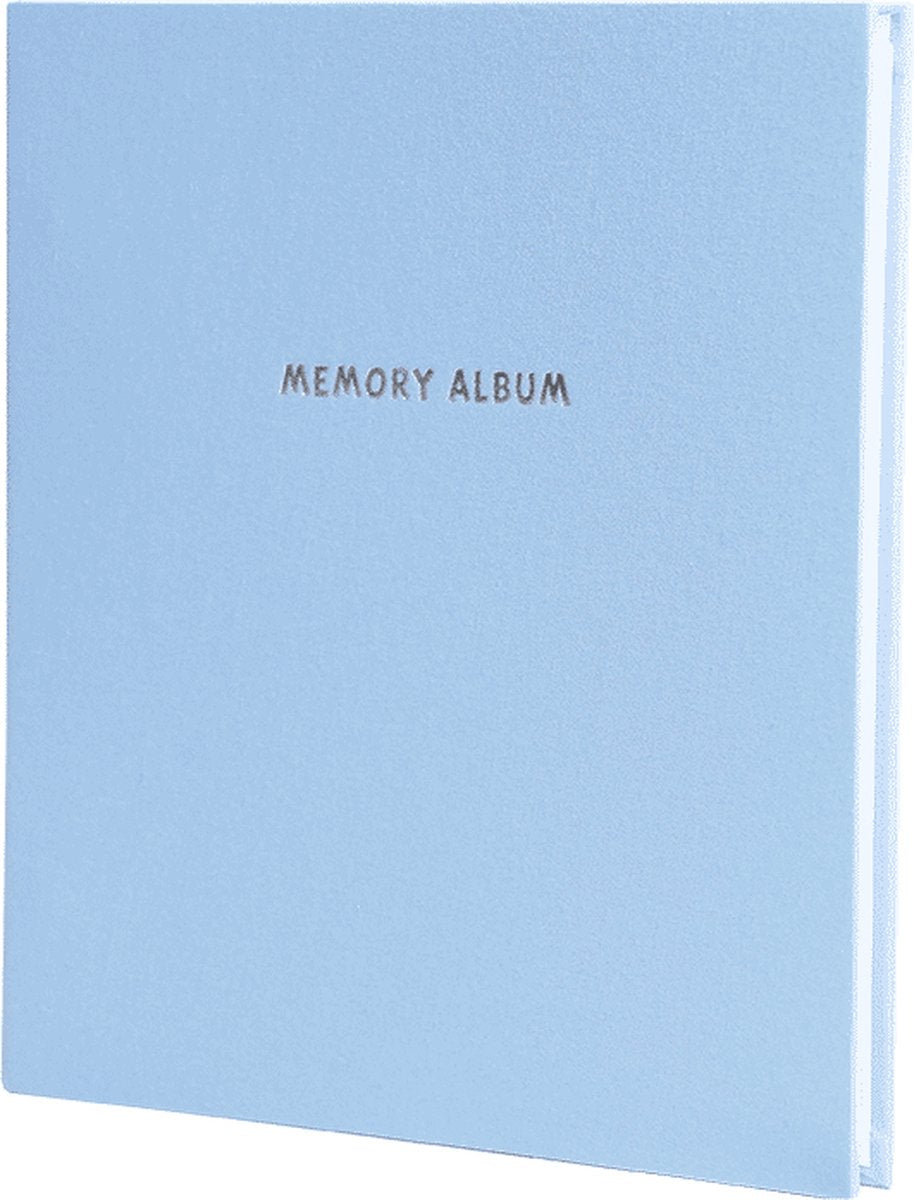 Kodak - album fotografico - autoadesivo 20 pagine - misura 23,5 x 27 cm - blu