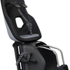 Sedile figlio Thule dietro Yepp Nexxt 2 Maxi per conferma del telaio grigio