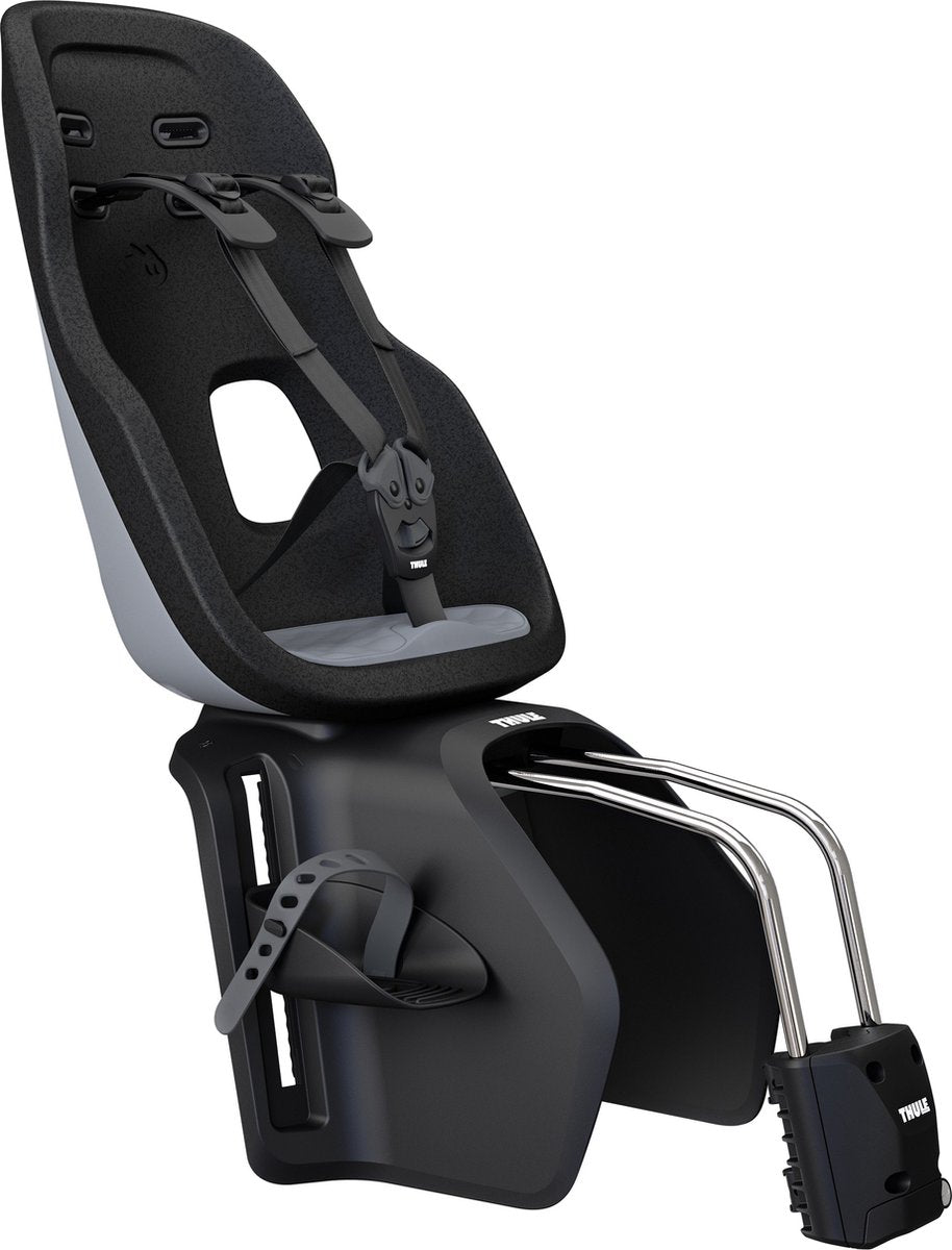 Sedile figlio Thule dietro Yepp Nexxt 2 Maxi per conferma del telaio grigio