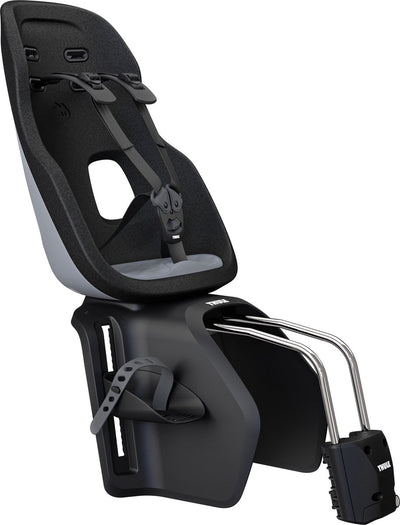 Sedile figlio Thule dietro Yepp Nexxt 2 Maxi per conferma del telaio grigio