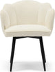Riviera maison carnaby dac turn leg ivorywhite - polyester, ijzer - ivory white - 66.0x64.0x58.0 cm