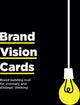 Tarjetas de visión de marca