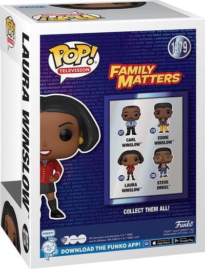 Funko family matters - pop! TV Laura 9 cm collector's figure - multicolours