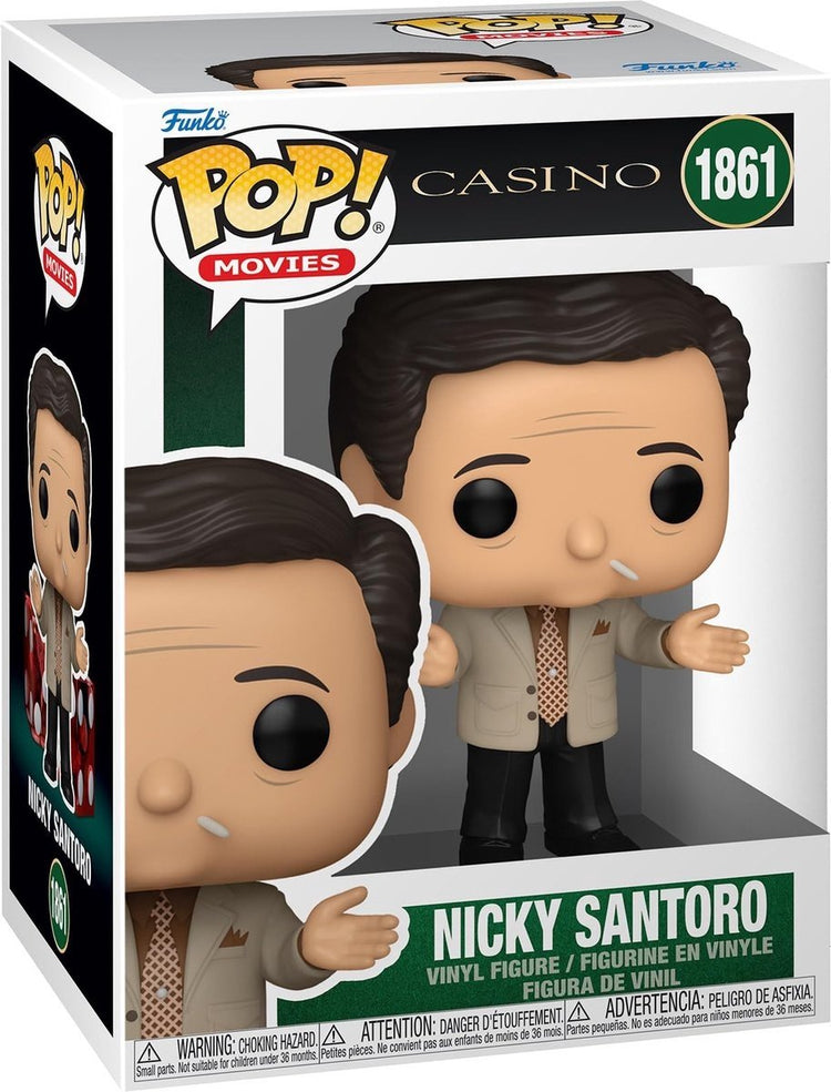 Film funko pop: casino - nicky santoro pop #1861