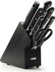 Ceppo portacoltelli Wusthof classico - nero - 8 pezzi