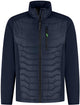 Kjelvik outdoorjas sytze donkerblauw