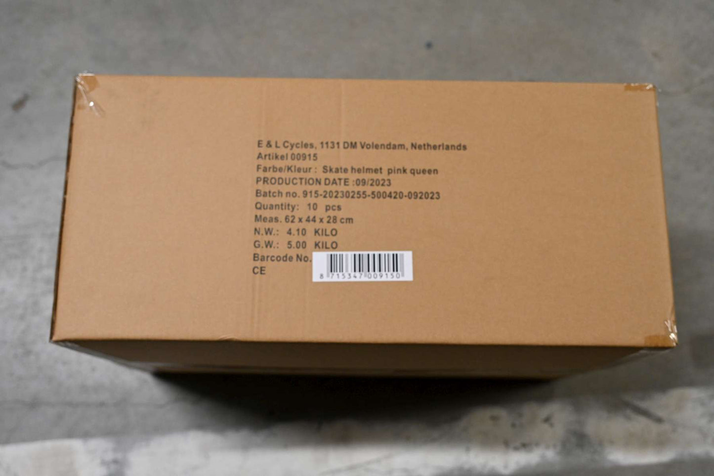 Casco per skate per biciclette Volare - rosa - 55-57 cm