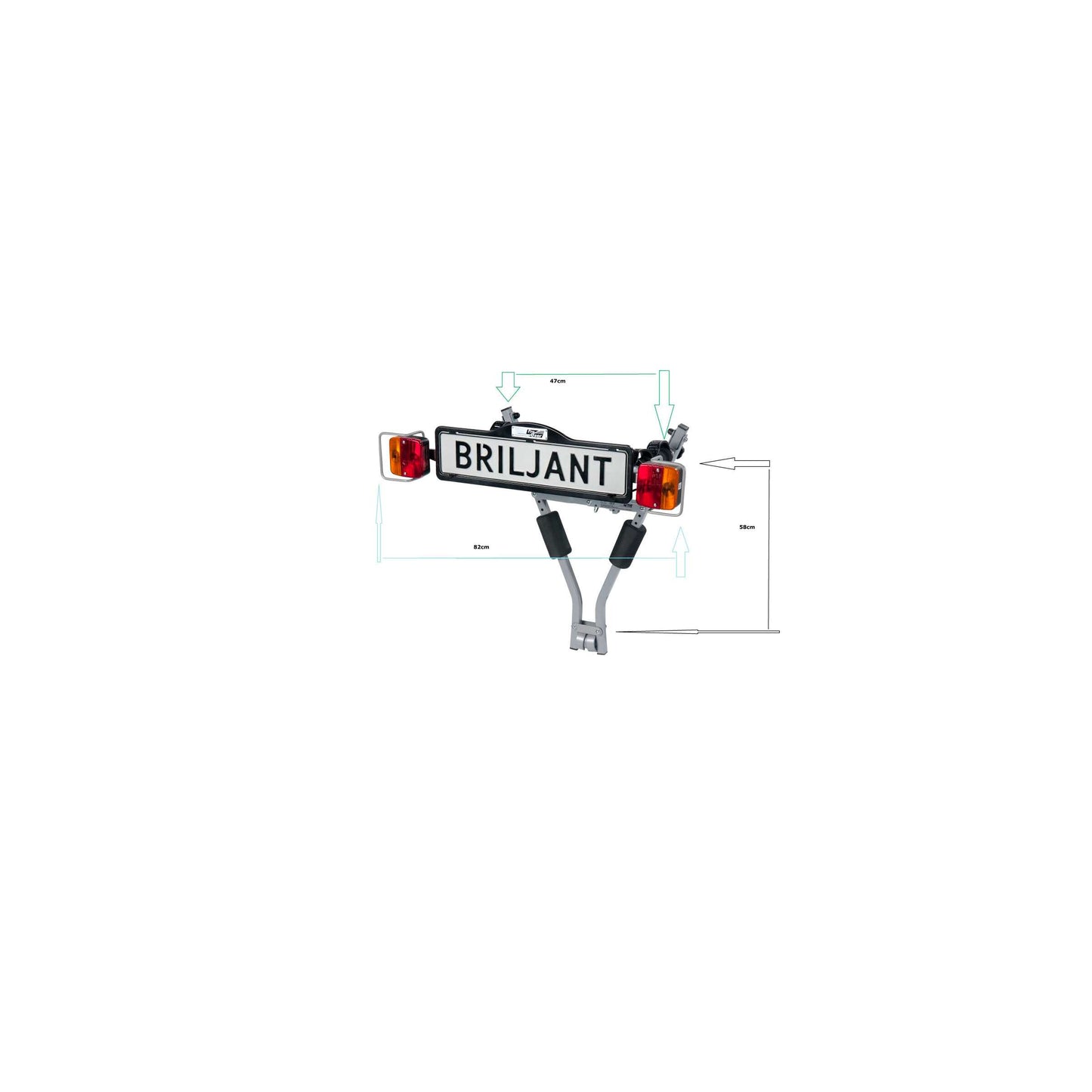 PRO-USER BRILJANT BICYPER COMPLETO 7 13 pin max