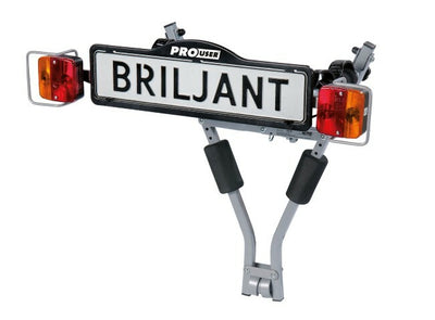 Pro-User Briljant Towbar Bicycle Carrier 7 13 pines Max.