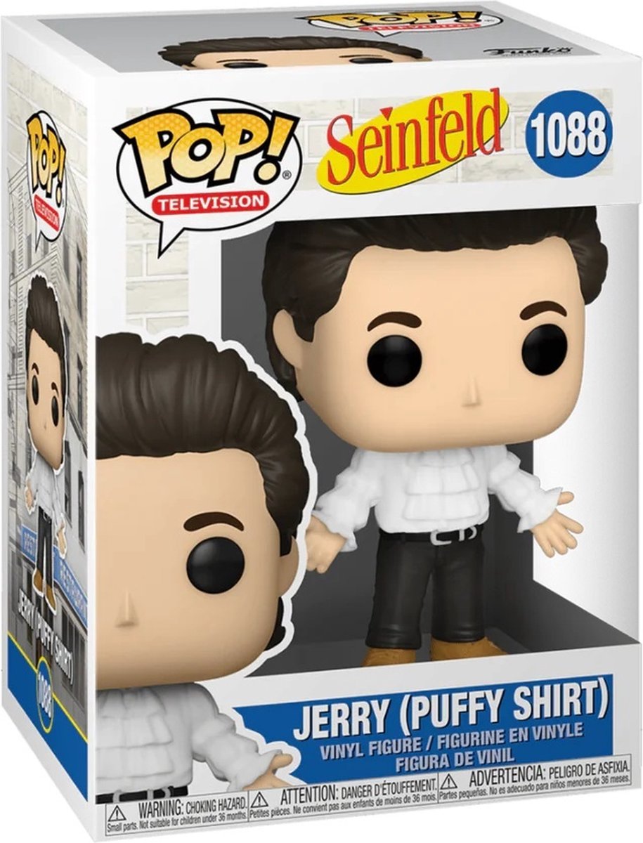 Funko pop television: seinfeld - jerry (puffy shirt) - pop #1088