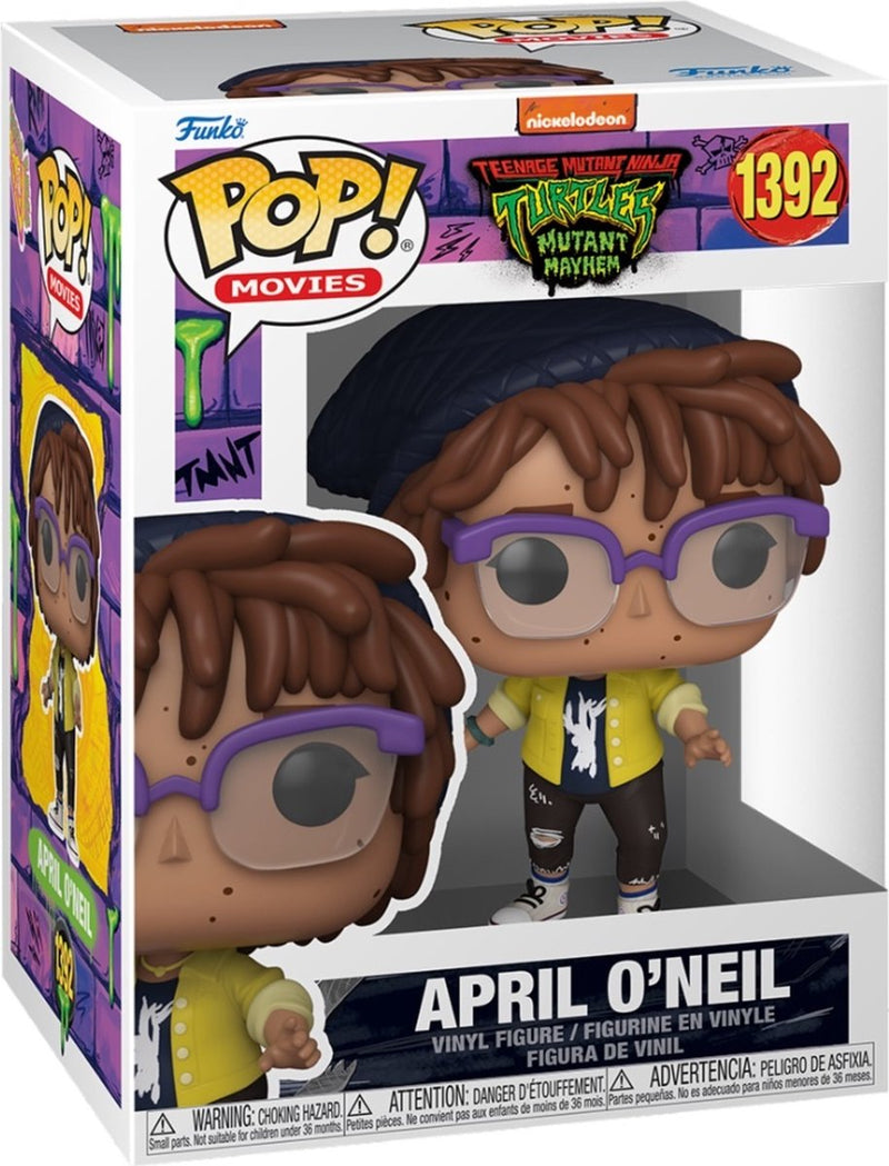 Películas funko pop: tmnt abril o'neil - pop #1392