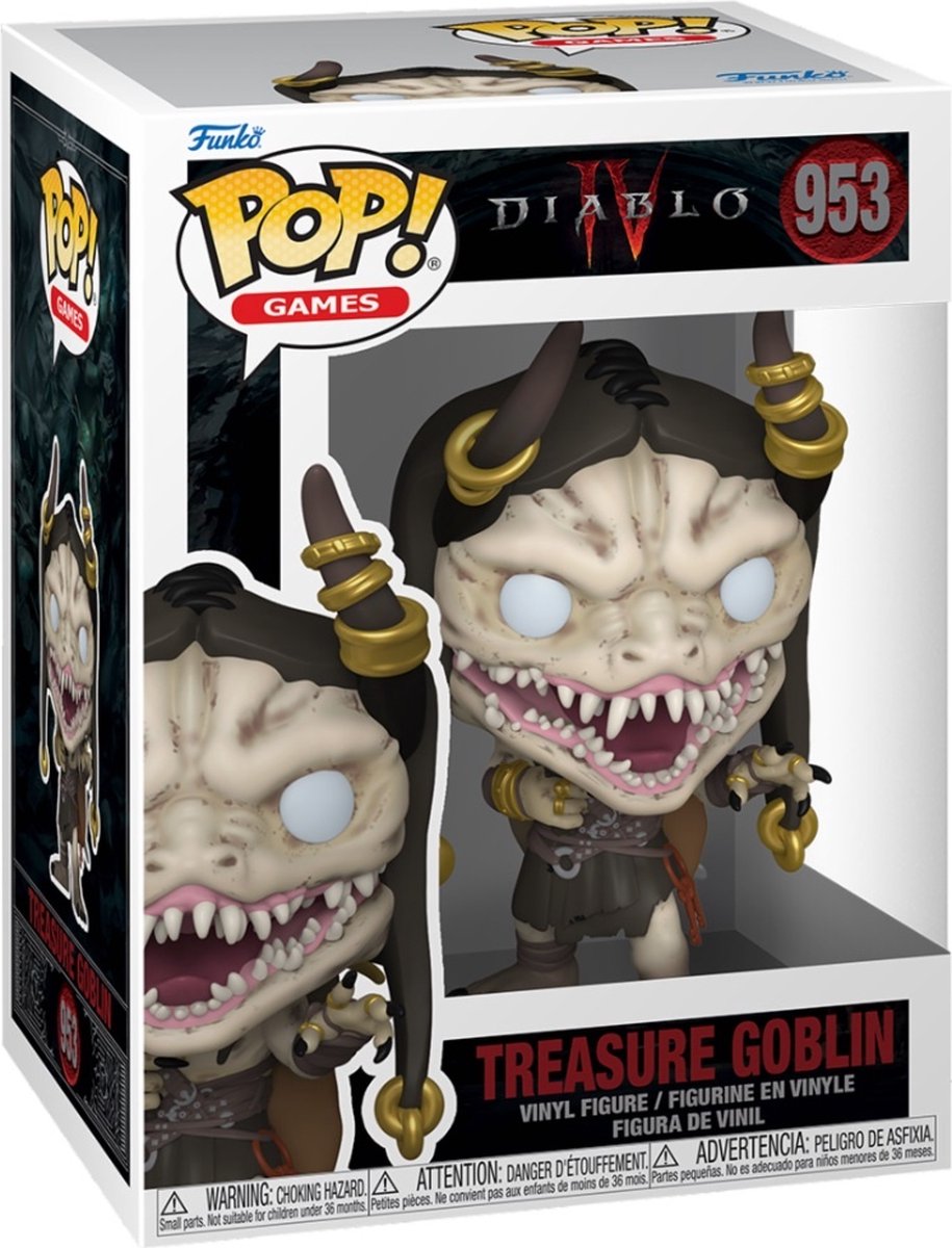 Juegos funko pop: diablo 4 - duende del tesoro - pop #953