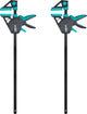 Wolfcraft - 2 abrazaderas de pegamento pro ergo - abrazadera de pegamento de 450 mm - 8672060