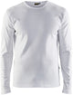 Blåkläder blaklader t-shirt manica lunga 3314-1032 - bianco - l