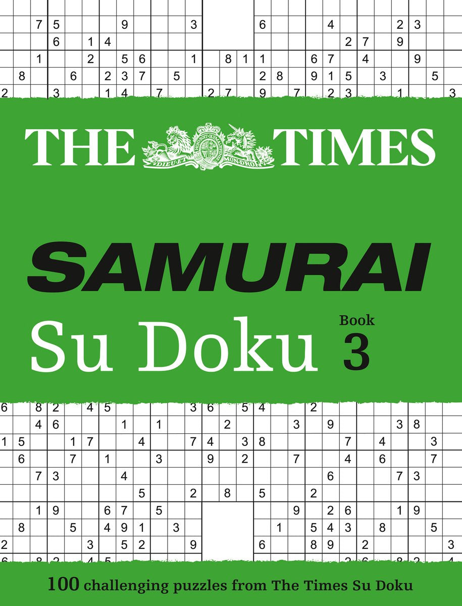 I tempi di samurai su doku libro 3