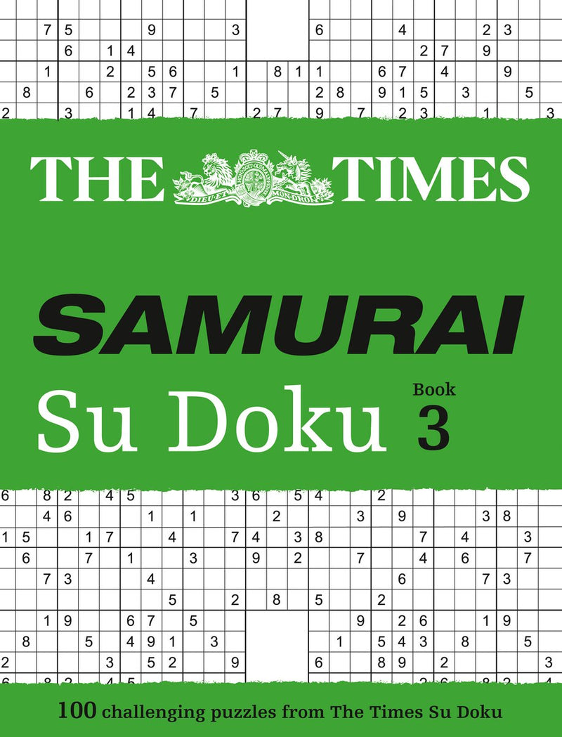 Los tiempos samurai su doku libro 3