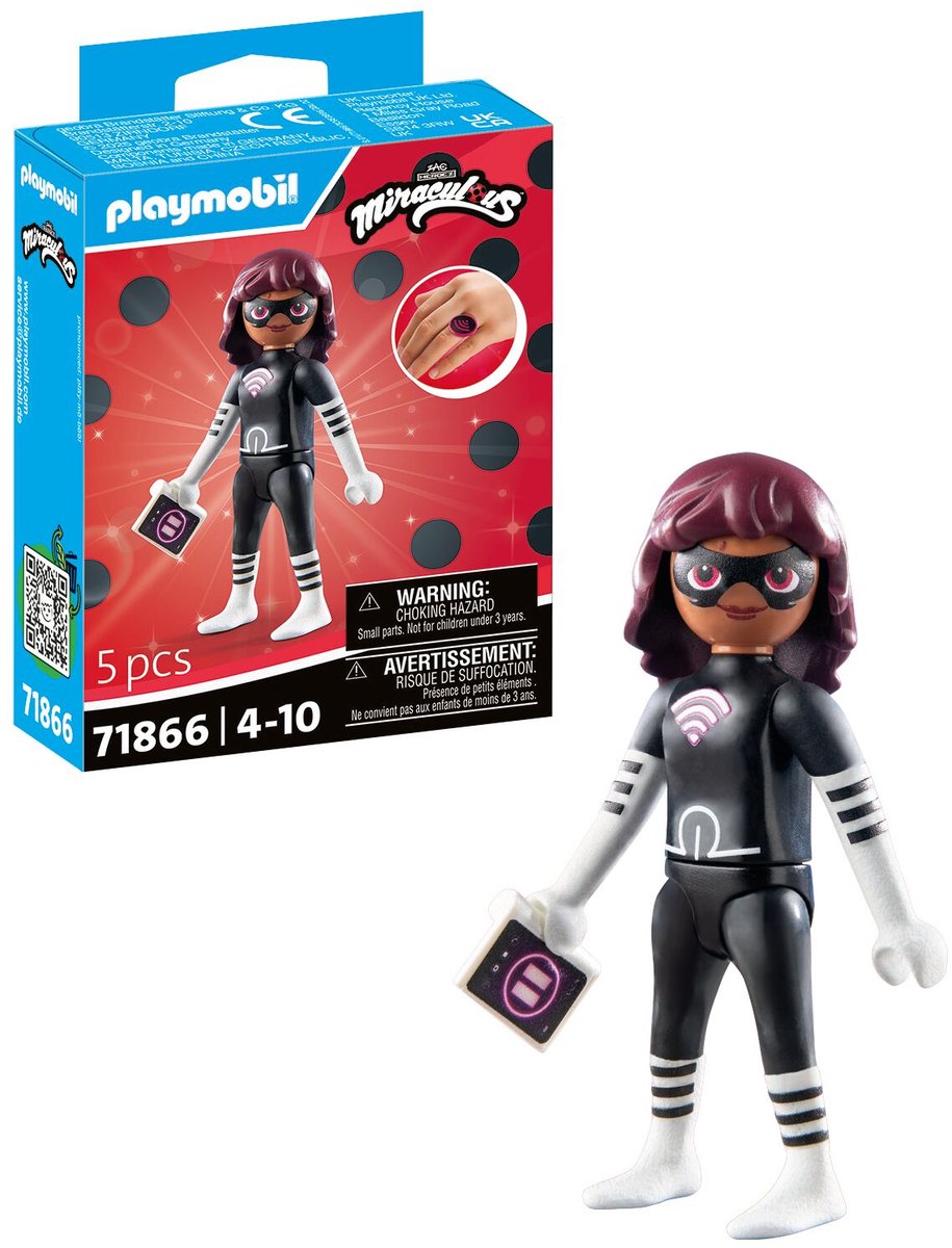Playmobil Prodigiosa Milagrosa: Dama WiFi 71866