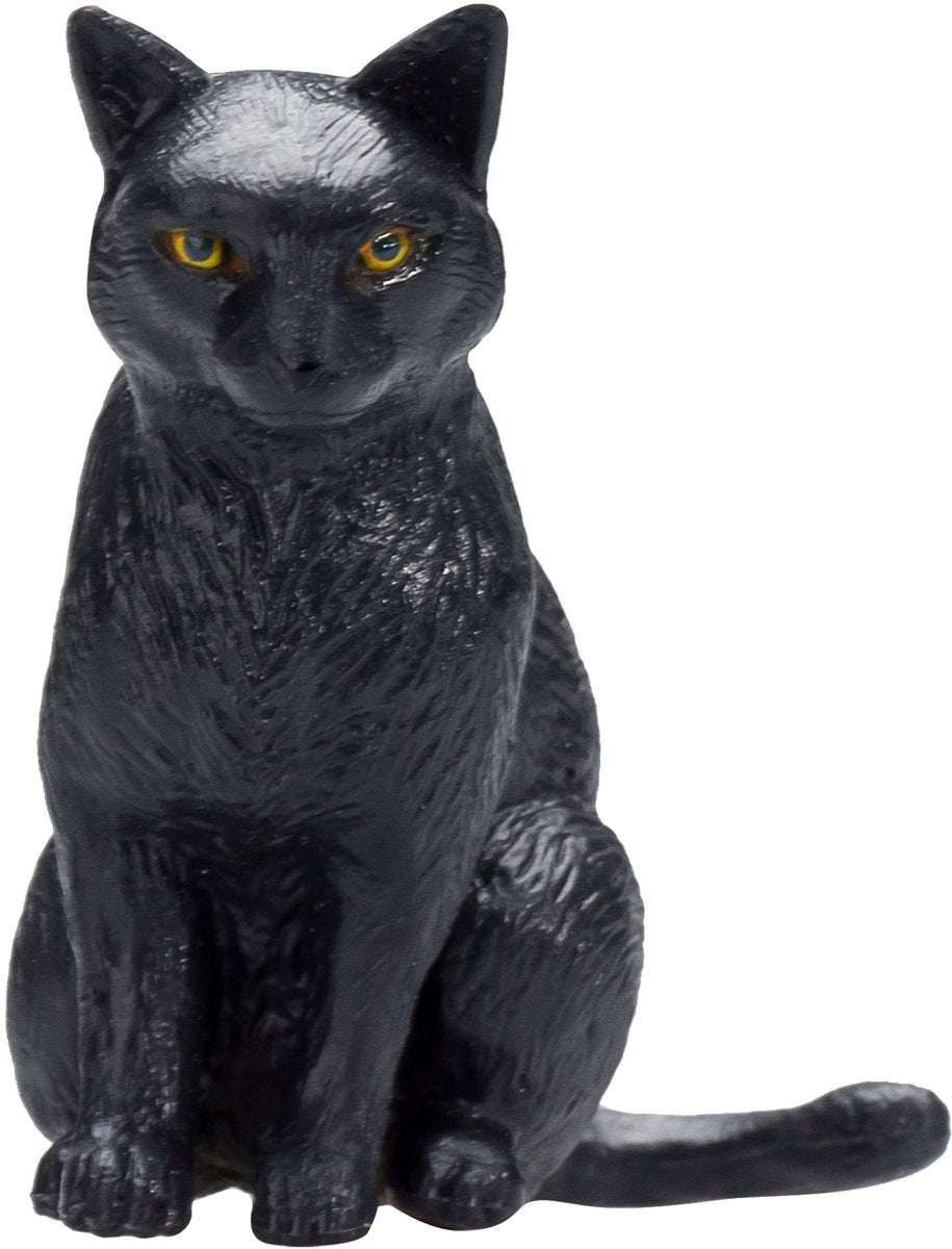 Mojo Farmland Sitting Cat Black 387372