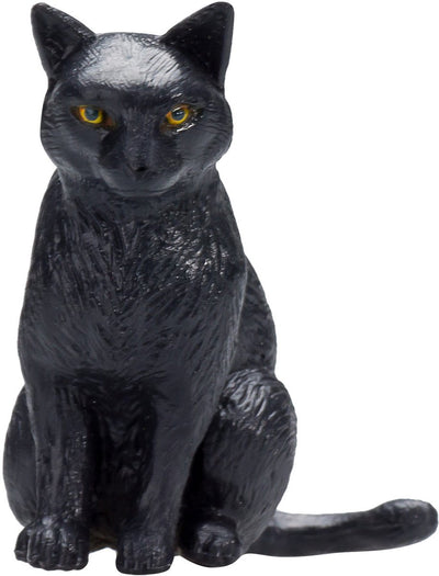 MOJO Tierras de cultivo Sitting Cat Black 387372