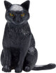 Mojo Farmland Sitting Cat Black 387372
