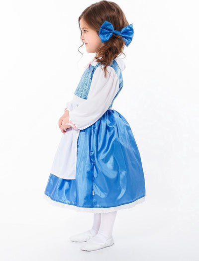 Pequeñas aventuras - vestido azul belle - talla 116 128