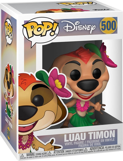 Funkopop! re leone n° 500 luau timon - figura da collezione