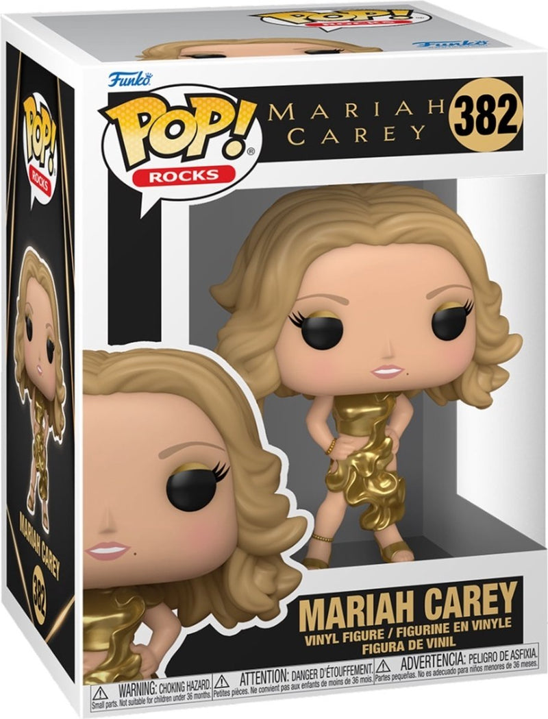 Funko pop rocks: mariah carey - emancipación de mimi - pop #382