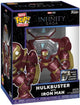 Funko bitty bop bitty bot - Marvel Hulkbuster con Iron Man
