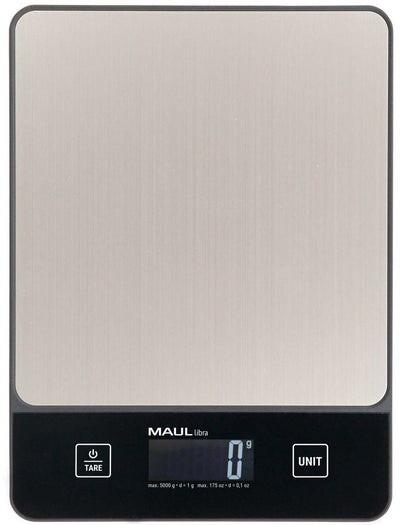 Bilancia per lettere Maul Libra 5 kg batteria nera