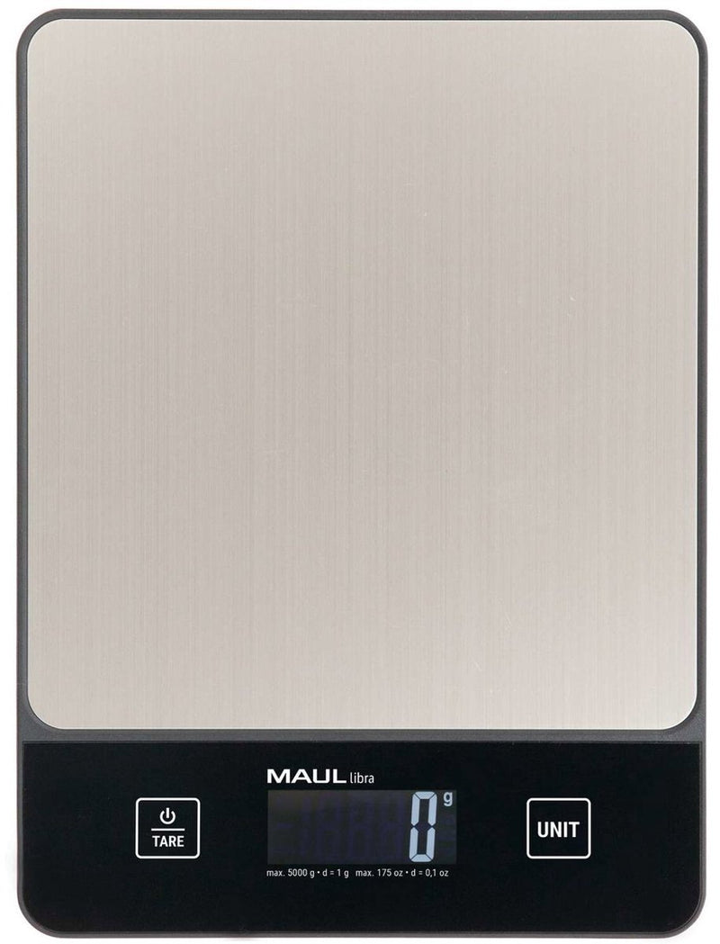 Bilancia per lettere Maul Libra 5 kg batteria nera