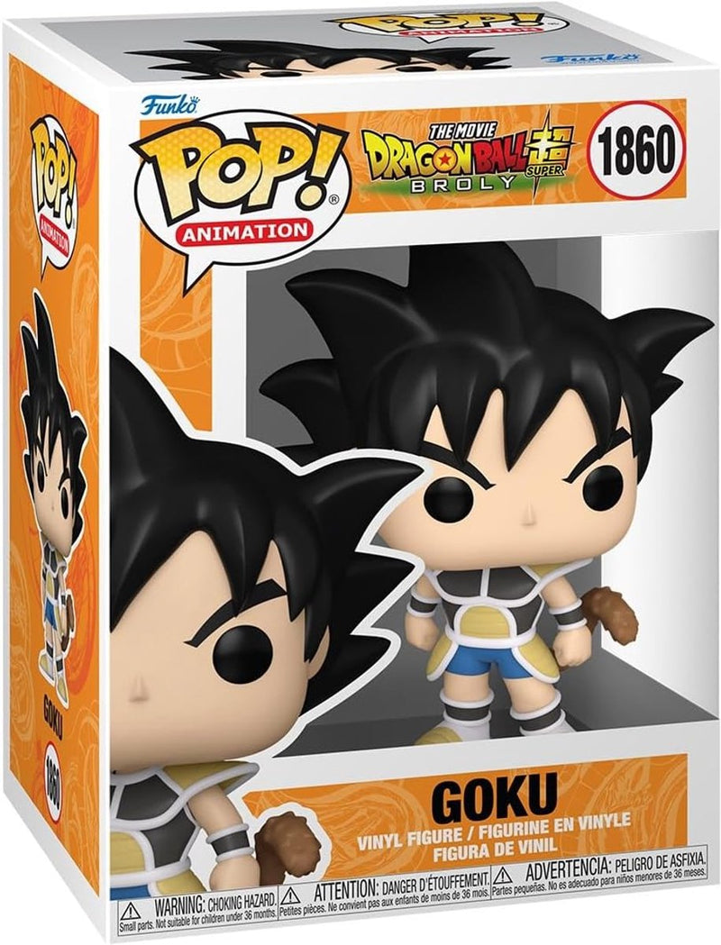 Funko pop animation: dragon ball super: broly - goku pop #1860