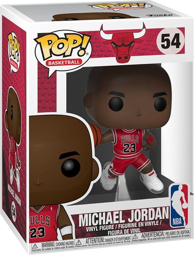 ¡Funko pop! NBA: Bulls Michael Jordan - figura coleccionable