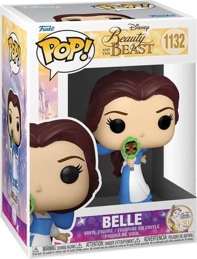Disney Funko Beauty The Beast, personaggio da collezione pop! film belle 9 cm multicolori
