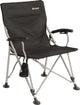 Sedia da campeggio Outwell Campo - nero argento