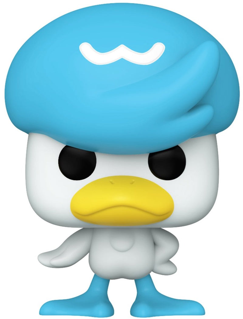 Funko Pokémon Quaxly - Coiffeton - Kwaks Figura in vinile 1012 Pop! PVC multicolore -