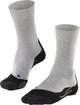 Falke tk2 cool anti-blaar dik lyocell functioneel materiaal wandelsokken heren grijs - maat 42-43