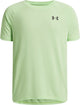 Maglia sportiva da ragazzo Under Armour ua tech 2.0 ss-grn - verde - nera
