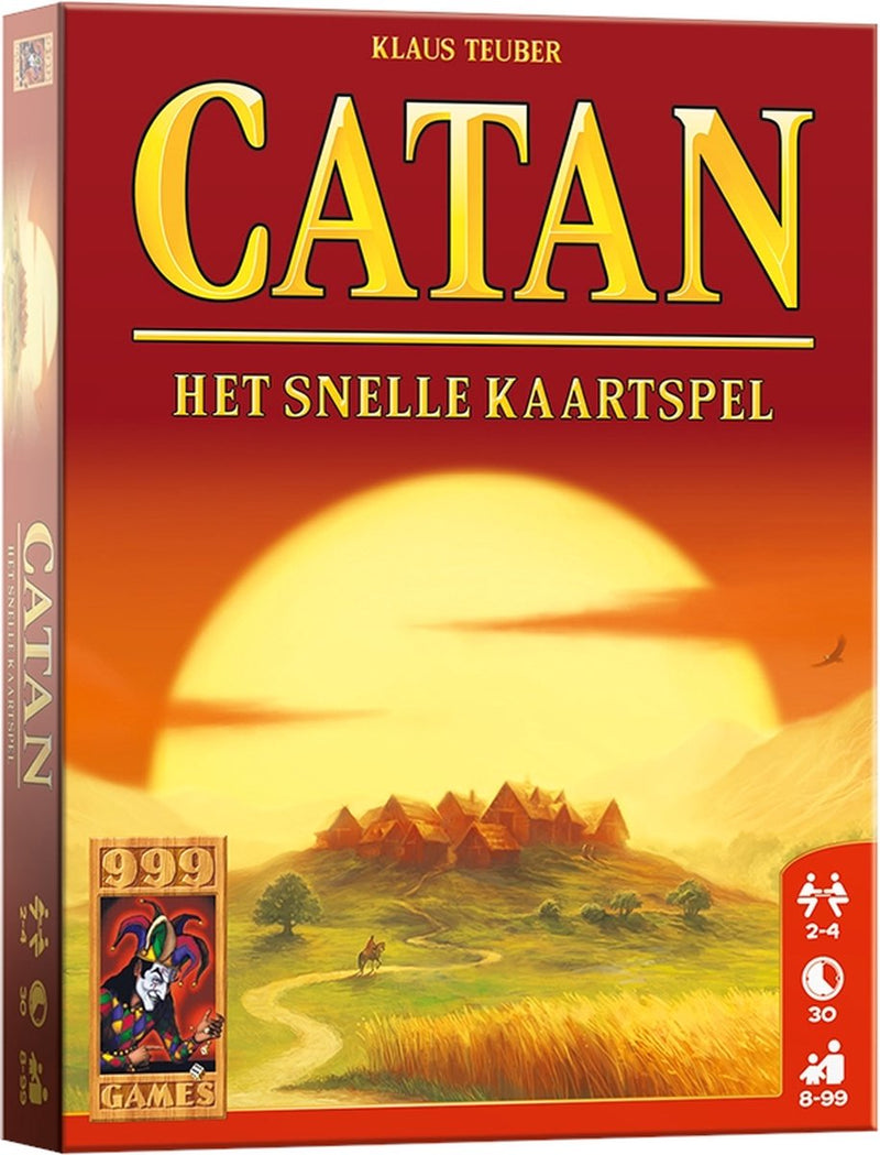 999Games Catan el juego de cartas rápidas