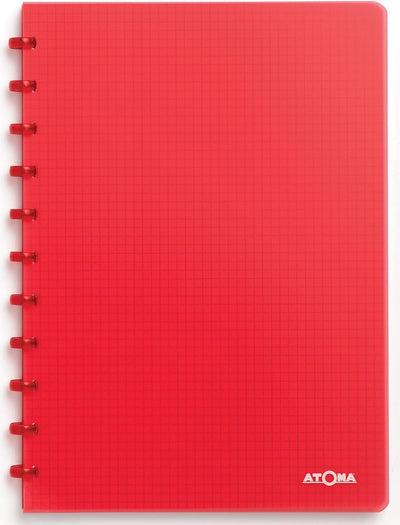 Cuaderno Atoma trendy a4 q5 rd