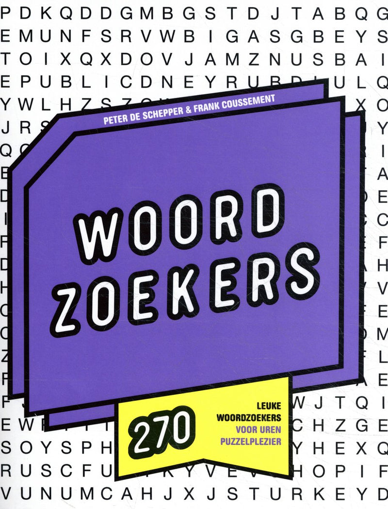 Brandless sans marque 270 ricerche di parole - libro puzzle