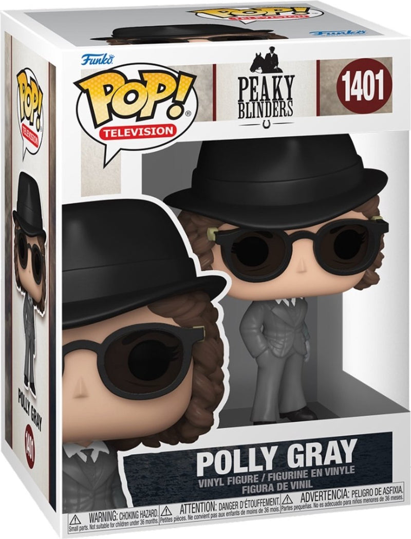 Funko pop televisión: anteojeras pico - polly grey - pop #1401